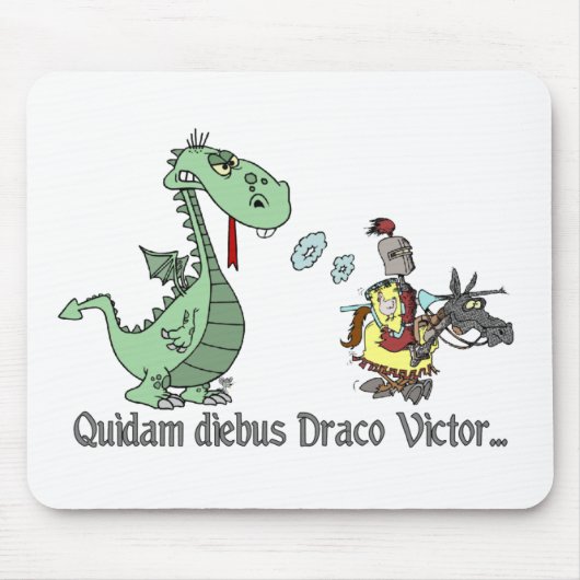Quidam Diebus Draco Victor Muismat (Voorkant)