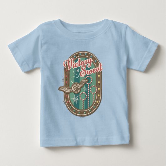 QUIDDITCH™ Overwinning is een lekkere feestdagkoek (Voorkant)