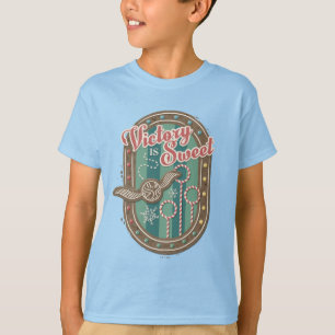QUIDDITCH™ Overwinning is Zacht Holliday Cookie Gr T-shirt