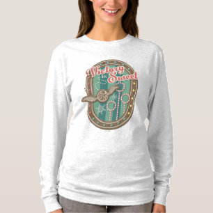 QUIDDITCH™ Overwinning is zoete vakantiekoek Grafi T-shirt