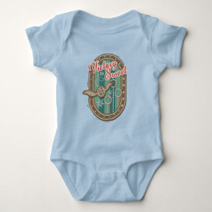 QUIDDITCH™ Overwinning is Zout Holiday Koekje Graf Romper