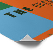 QUIDDITCH™ Poster voor wereldkampioenschappen voet (Hoek)