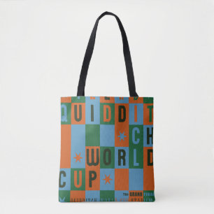 QUIDDITCH™ Poster voor wereldkampioenschappen voet Tote Bag