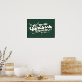QUIDDITCH™ Recruitment Poster (Keuken)