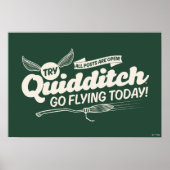 QUIDDITCH™ Recruitment Poster (Voorkant)
