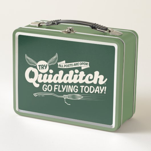 QUIDDITCH™ Recruitment Poster (Voorkant)