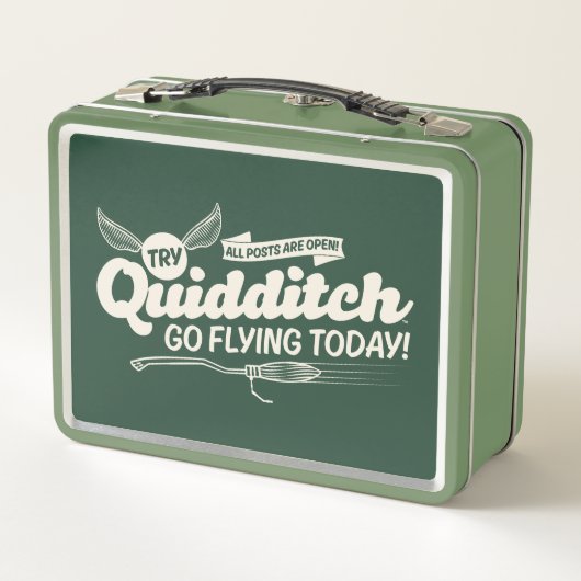 QUIDDITCH™ Recruitment Poster (Achterkant)