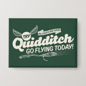 QUIDDITCH™ Recruitment Poster Button (Voorkant)