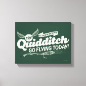 QUIDDITCH™ Recruitment Poster Canvas Afdruk (Voorkant)