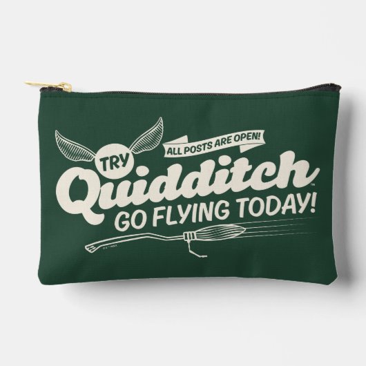 QUIDDITCH™ Recruitment Poster Etui (Voorkant)