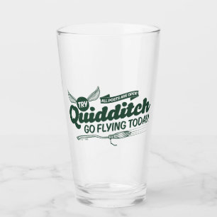 QUIDDITCH™ Recruitment Poster Glas