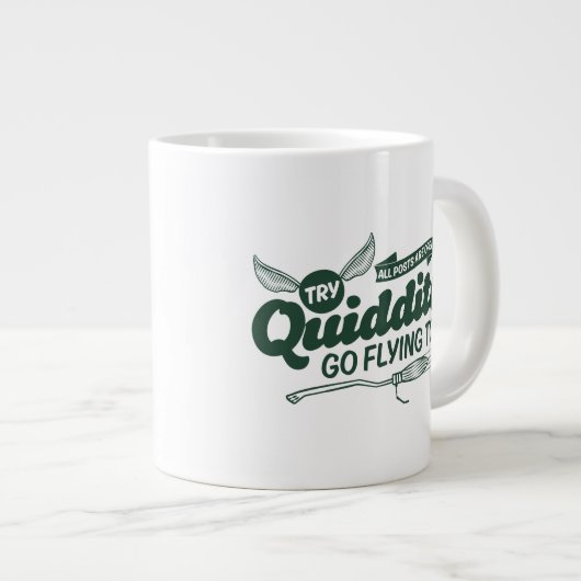 QUIDDITCH™ Recruitment Poster Grote Koffiekop (Voorkant rechts)