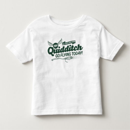 QUIDDITCH™ Recruitment Poster Kinder Shirts (Voorkant)