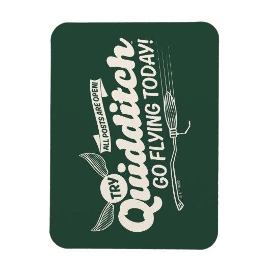 QUIDDITCH™ Recruitment Poster Magneet (Verticaal)