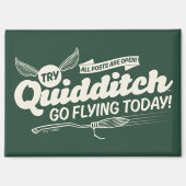 QUIDDITCH™ Recruitment Poster Magneet (Voorkant)
