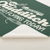 QUIDDITCH™ Recruitment Poster Sherpa Deken (3/4)