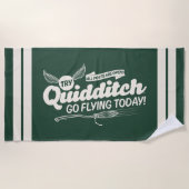 QUIDDITCH™ Recruitment Poster Strandlaken (Voorkant)