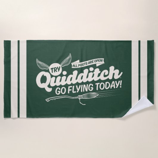 QUIDDITCH™ Recruitment Poster Strandlaken (Voorkant)
