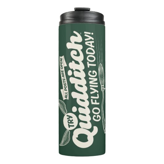 QUIDDITCH™ Recruitment Poster Thermosbeker (Voorkant)