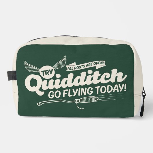 QUIDDITCH™ Recruitment Poster Toilettasje (Voorkant)