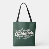QUIDDITCH™ Recruitment Poster Tote Bag (Achterkant)