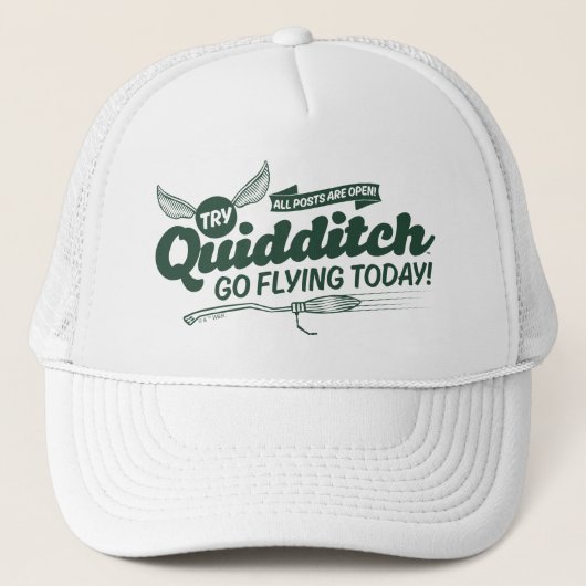 QUIDDITCH™ Recruitment Poster Trucker Pet (Voorkant)