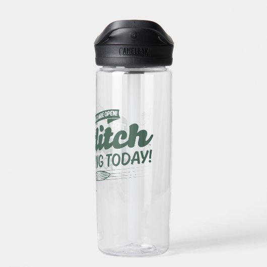 QUIDDITCH™ Recruitment Poster Waterfles (Achterkant)