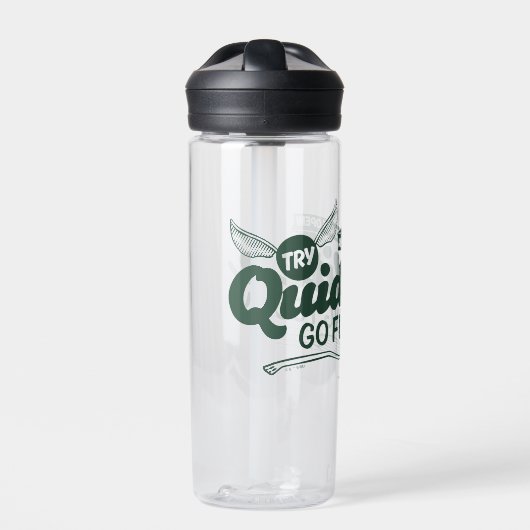 QUIDDITCH™ Recruitment Poster Waterfles (Voorkant)