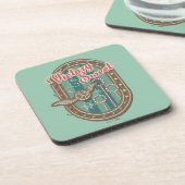 QUIDDITCH™ Victory is Sweet Holiday Cookie Graphic Bier Onderzetter (Linkerzijde)