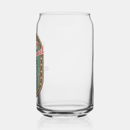QUIDDITCH™ Victory is Sweet Holiday Cookie Graphic Blikvorm Glas (Links)
