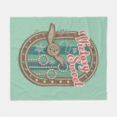 QUIDDITCH™ Victory is Sweet Holiday Cookie Graphic Fleece Deken (Voorkant (Horizontaal))