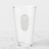 QUIDDITCH™ Victory is Sweet Holiday Cookie Graphic Glas (Achterkant)