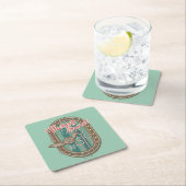 QUIDDITCH™ Victory is Sweet Holiday Cookie Graphic Kartonnen Onderzetters (Insitu)