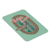 QUIDDITCH™ Victory is Sweet Holiday Cookie Graphic Magneet (Rechterzijde)