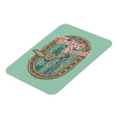 QUIDDITCH™ Victory is Sweet Holiday Cookie Graphic Magneet (Linkerzijde)