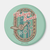 QUIDDITCH™ Victory is Sweet Holiday Cookie Graphic Magneet (Voorkant)