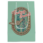QUIDDITCH™ Victory is Sweet Holiday Cookie Graphic Medium Cadeauzakje (Achterkant)