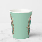 QUIDDITCH™ Victory is Sweet Holiday Cookie Graphic Papieren Bekers (Links)