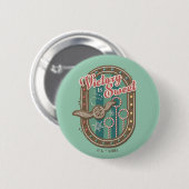 QUIDDITCH™ Victory is Sweet Holiday Cookie Graphic Ronde Button 5,7 Cm (Voorkant /achterkant)
