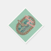 QUIDDITCH™ Victory is Sweet Holiday Cookie Graphic Servet (Hoek)