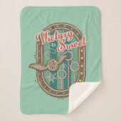 QUIDDITCH™ Victory is Sweet Holiday Cookie Graphic Sherpa Deken (Voorkant)