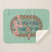 QUIDDITCH™ Victory is Sweet Holiday Cookie Graphic Sherpa Deken (Voorkant (horizontaal))