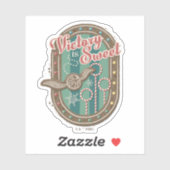 QUIDDITCH™ Victory is Sweet Holiday Cookie Graphic Sticker (Vel)