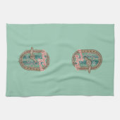 QUIDDITCH™ Victory is Sweet Holiday Cookie Graphic Theedoek (Horizontaal)