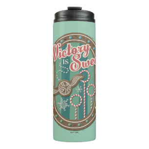 QUIDDITCH™ Victory is Sweet Holiday Cookie Graphic Thermosbeker