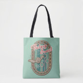QUIDDITCH™ Victory is Sweet Holiday Cookie Graphic Tote Bag (Voorkant)