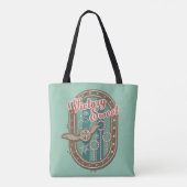 QUIDDITCH™ Victory is Sweet Holiday Cookie Graphic Tote Bag (Achterkant)