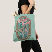 QUIDDITCH™ Victory is Sweet Holiday Cookie Graphic Tote Bag (Dichtbij)