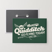 QUIDDITCH™ Wervingsbord Button (Voorkant / Achterkant)