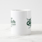 QUIDDITCH™ Wervingsbord Grote Koffiekop (Voorkant)